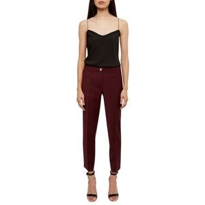 Ted Baker Burgundy Trousers